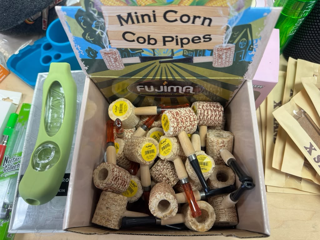 Mini Corn Cob Pipes