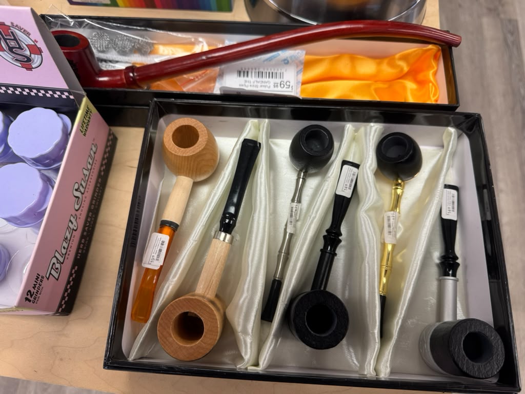 Mini Corn Cob Pipes
